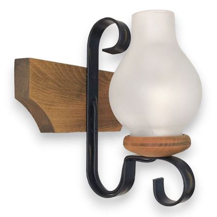 Aplică Brilagi QUEEN 1xE14/40W/230V fag