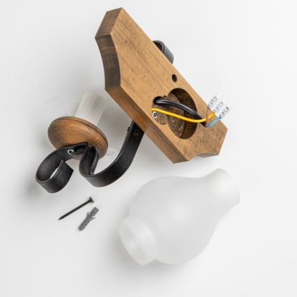 Aplică Brilagi QUEEN 1xE14/40W/230V fag