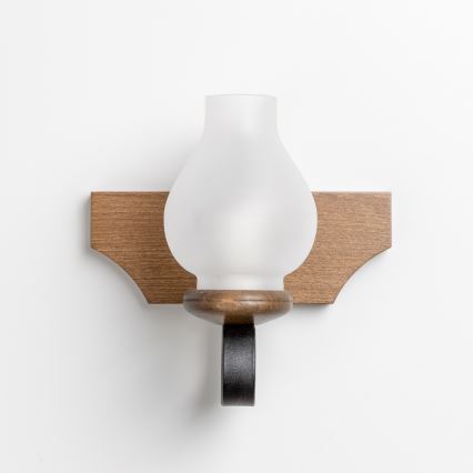 Aplică Brilagi QUEEN 1xE14/40W/230V fag/nuc