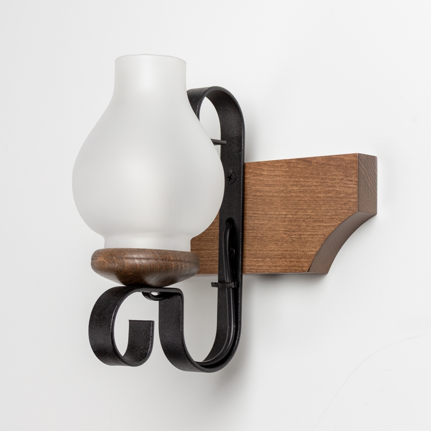 Aplică Brilagi QUEEN 1xE14/40W/230V fag/nuc