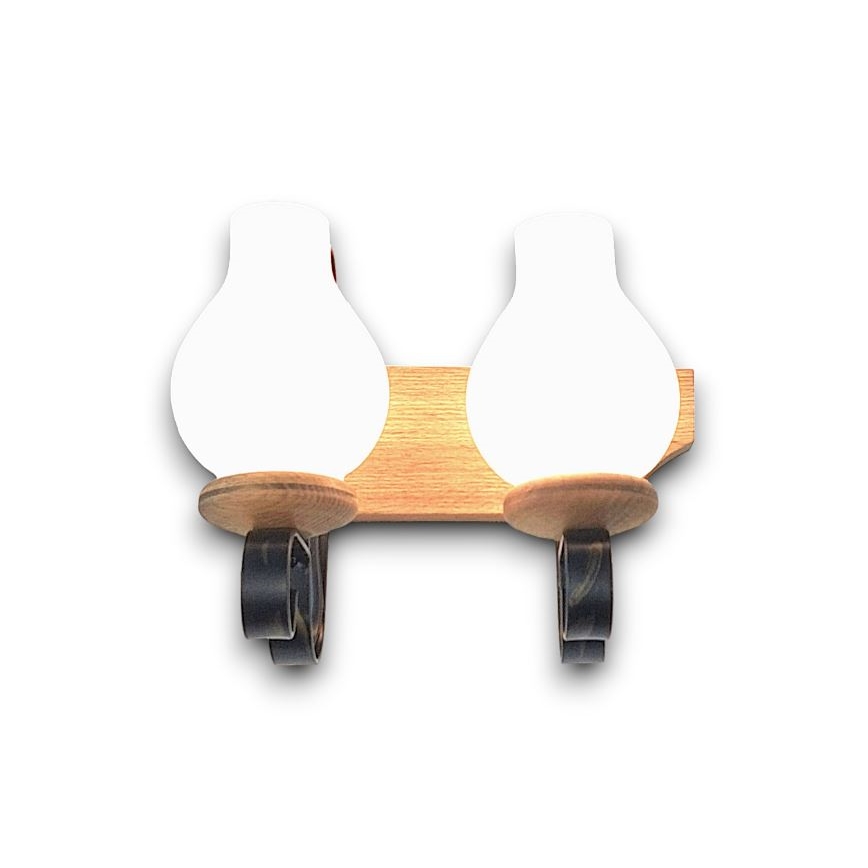 Aplică Brilagi QUEEN 2xE14/40W/230V fag