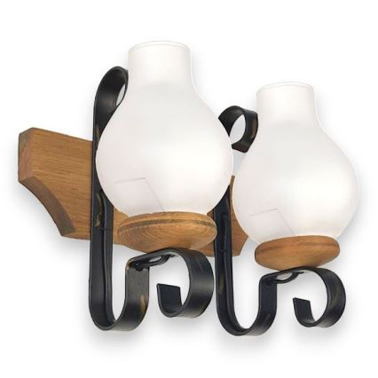 Aplică Brilagi QUEEN 2xE14/40W/230V fag