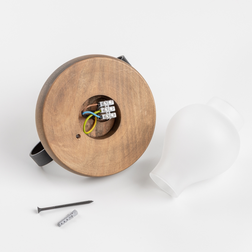 Aplică Brilagi ROATA APLICA 1xE14/40W/230V fag