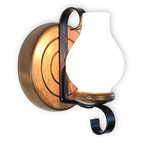 Aplică Brilagi ROATA APLICA 1xE14/40W/230V fag/nuc