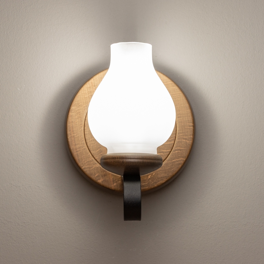 Aplică Brilagi ROATA APLICA 1xE14/40W/230V fag/nuc