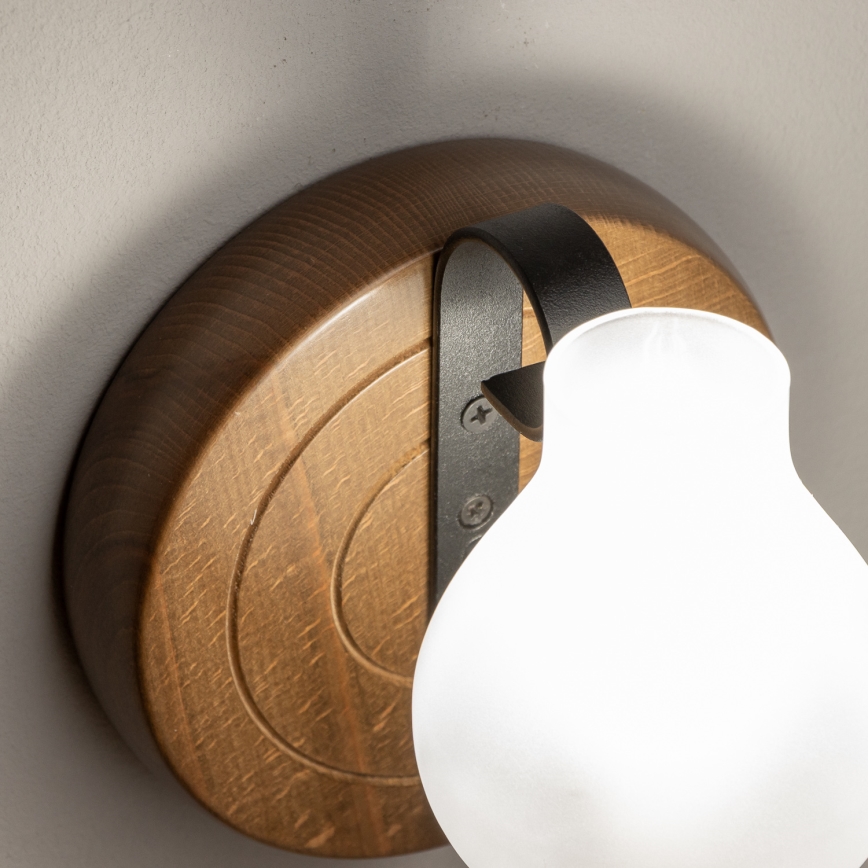 Aplică Brilagi ROATA APLICA 1xE14/40W/230V fag/nuc