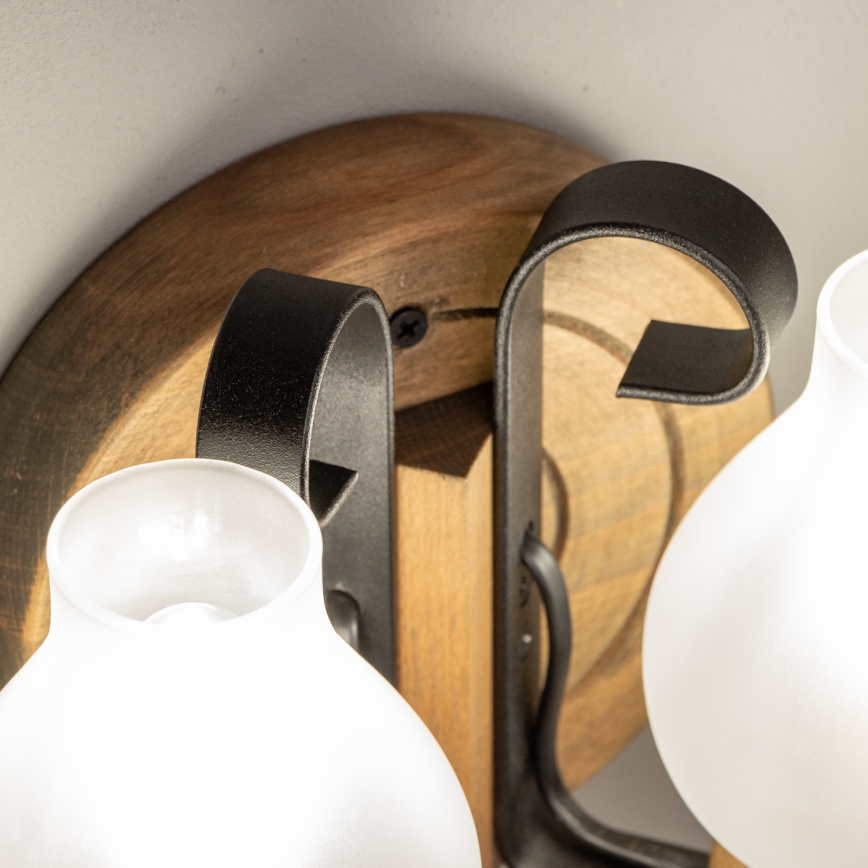 Aplică Brilagi ROATA APLICA 2xE14/40W/230V fag