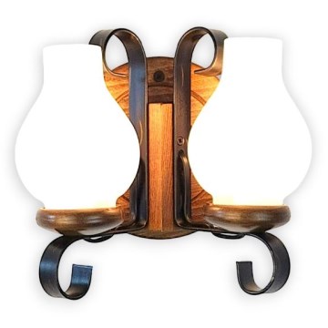 Aplică Brilagi ROATA APLICA 2xE14/40W/230V fag/nuc