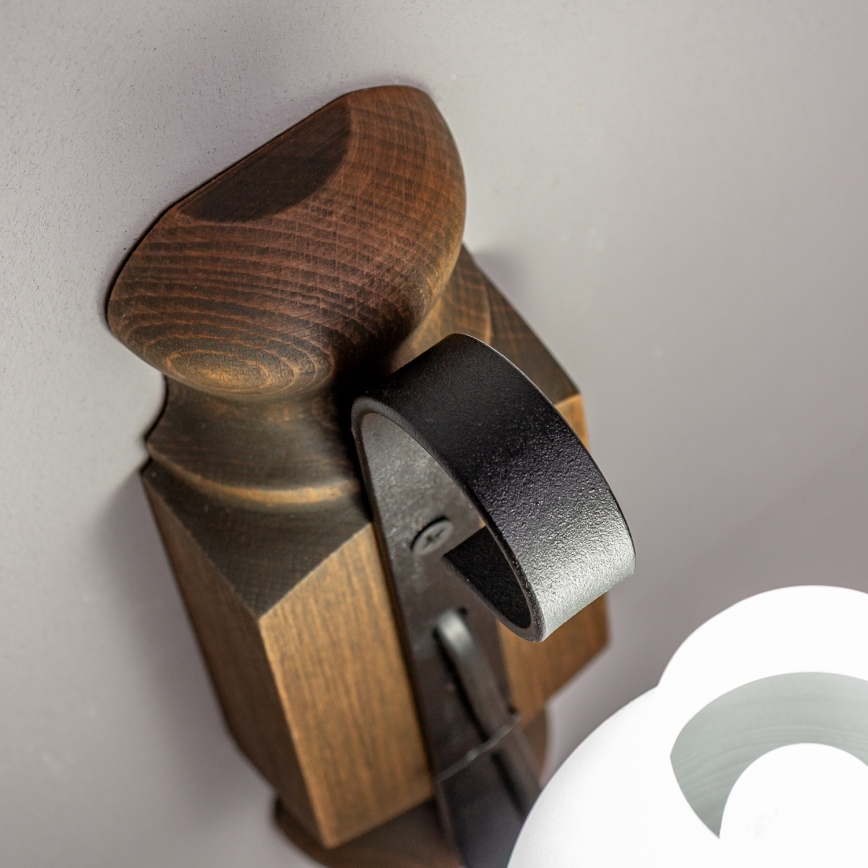 Aplică Brilagi RUSTIC 1xE14/40W/230V fag