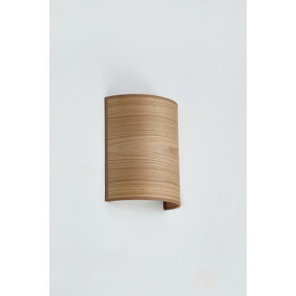 Aplică Brilagi SEMI 1xE27/15W/230V maro