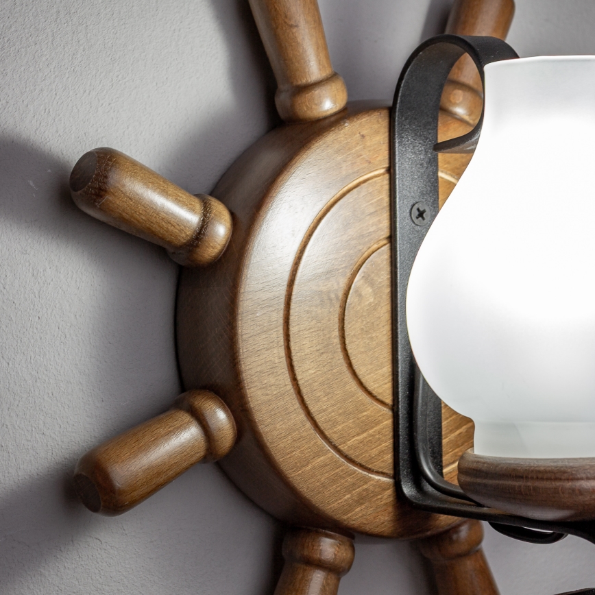 Aplică Brilagi TIMONA 1xE14/40W/230V fag/nuc