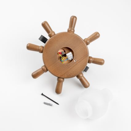 Aplică Brilagi TIMONA 1xE14/40W/230V fag/nuc