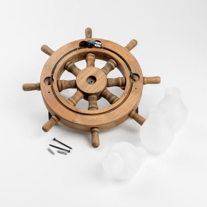 Aplică Brilagi TIMONA 3xE14/40W/230V fag