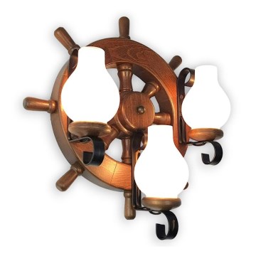 Aplică Brilagi TIMONA 3xE14/40W/230V fag/nuc