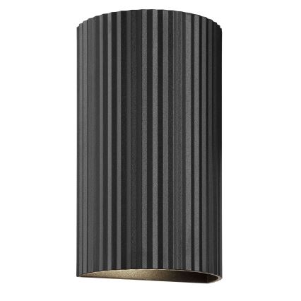 Aplică Brilliant UNDULA 2xGU10/10W/230V negru