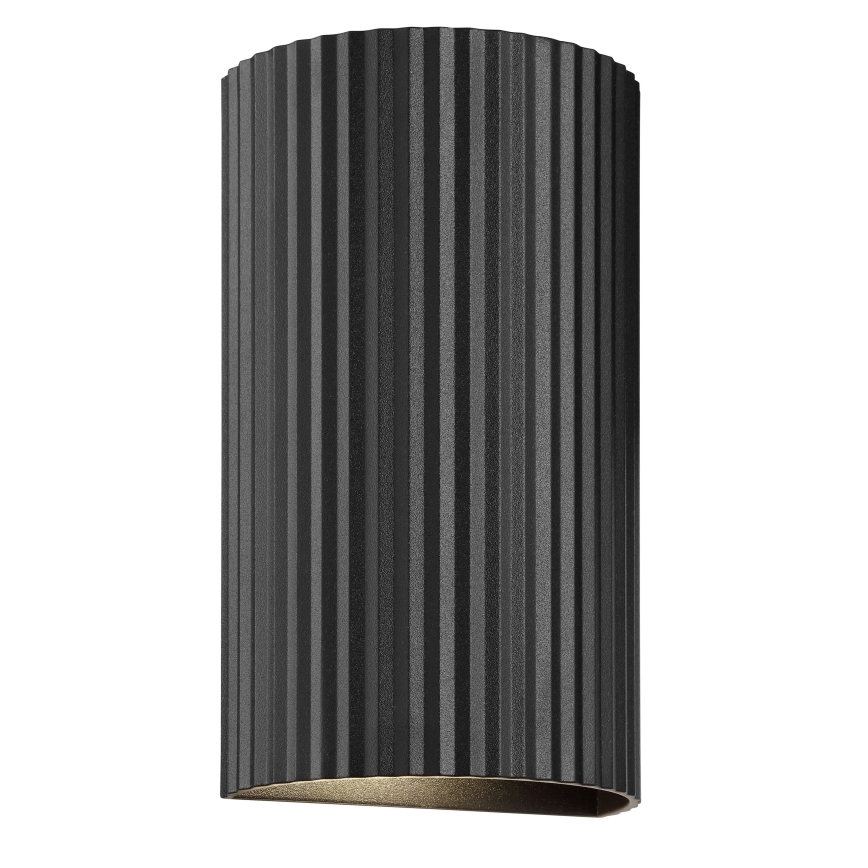 Aplică Brilliant UNDULA 2xGU10/10W/230V negru