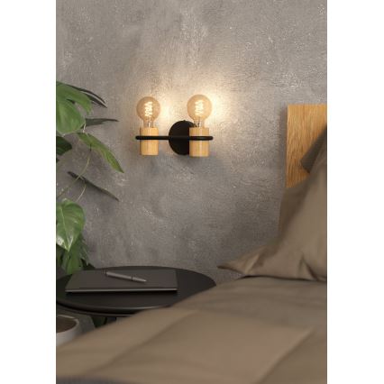 Aplică 2xE27/40W/230V Eglo