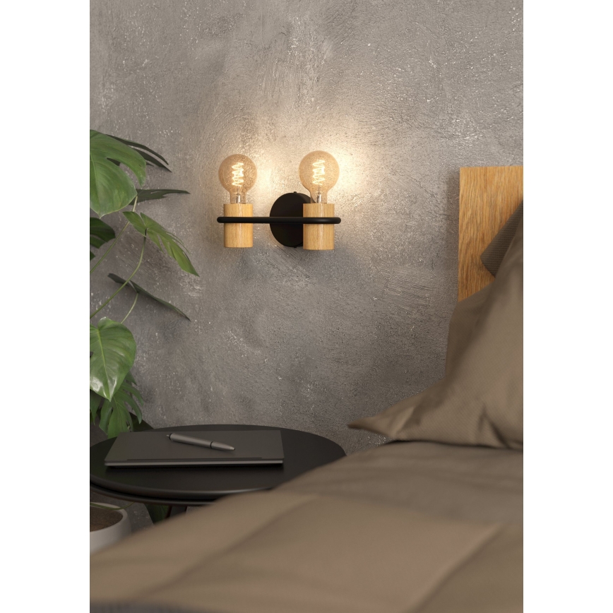 Aplică 2xE27/40W/230V Eglo