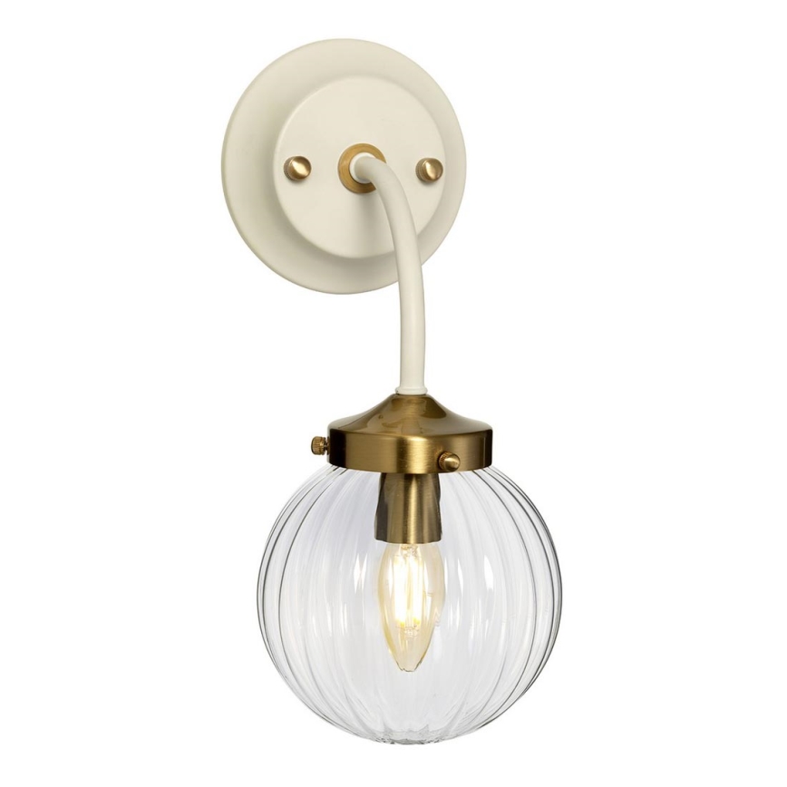 Aplică COSMOS 1xE14/60W/230V albă/alamă Elstead