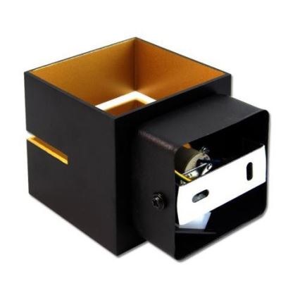 Aplică COSTA 1xG9/35W/230V negru/cupru