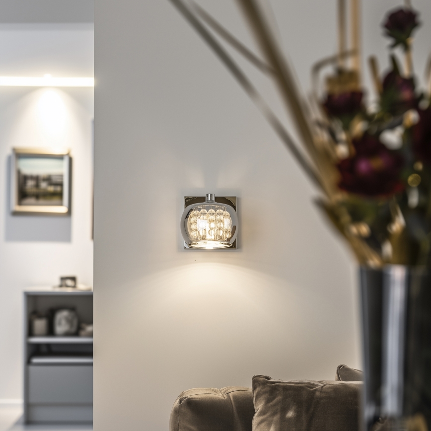 Aplică de cristal Brilagi JEWEL 1xG9/42W/230V