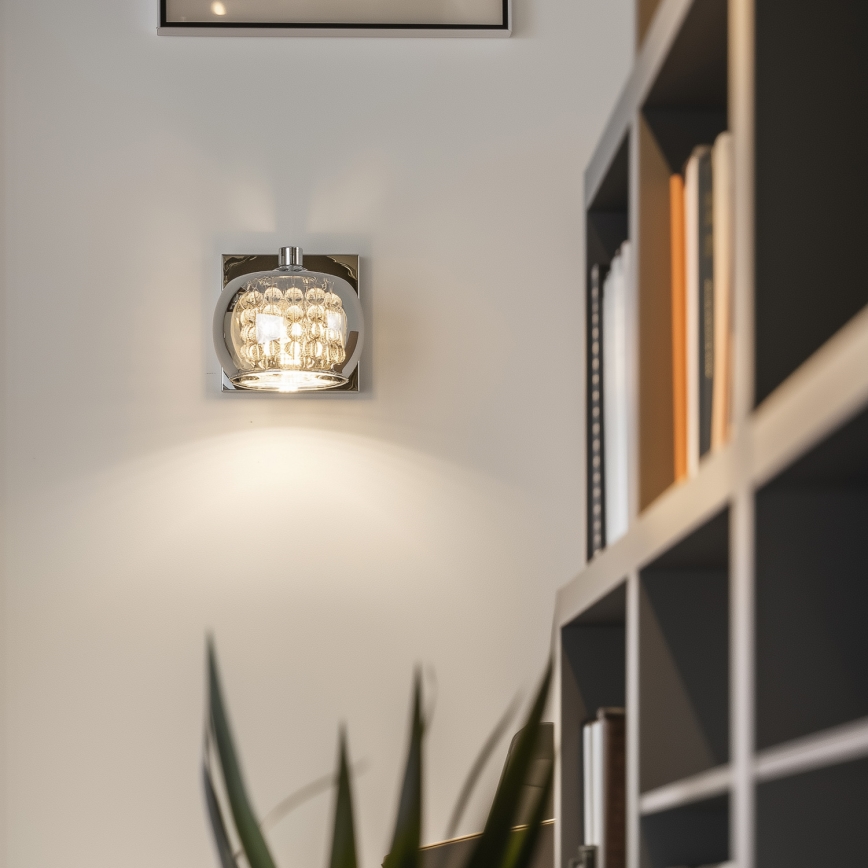 Aplică de cristal Brilagi JEWEL 1xG9/42W/230V