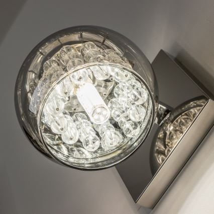 Aplică de cristal Brilagi JEWEL 1xG9/42W/230V