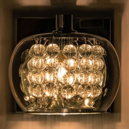 Aplică de cristal Brilagi JEWEL 1xG9/42W/230V