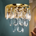 Aplică de cristal CELESTE 2xG9/40W/230V auriu