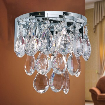 Aplică de cristal CELESTE 2xG9/40W/230V crom lucios