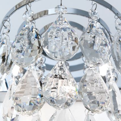 Aplică de cristal CELESTE 2xG9/40W/230V crom lucios