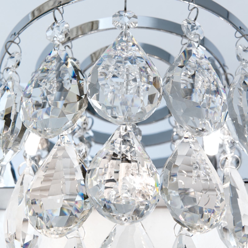 Aplică de cristal CELESTE 2xG9/40W/230V crom lucios