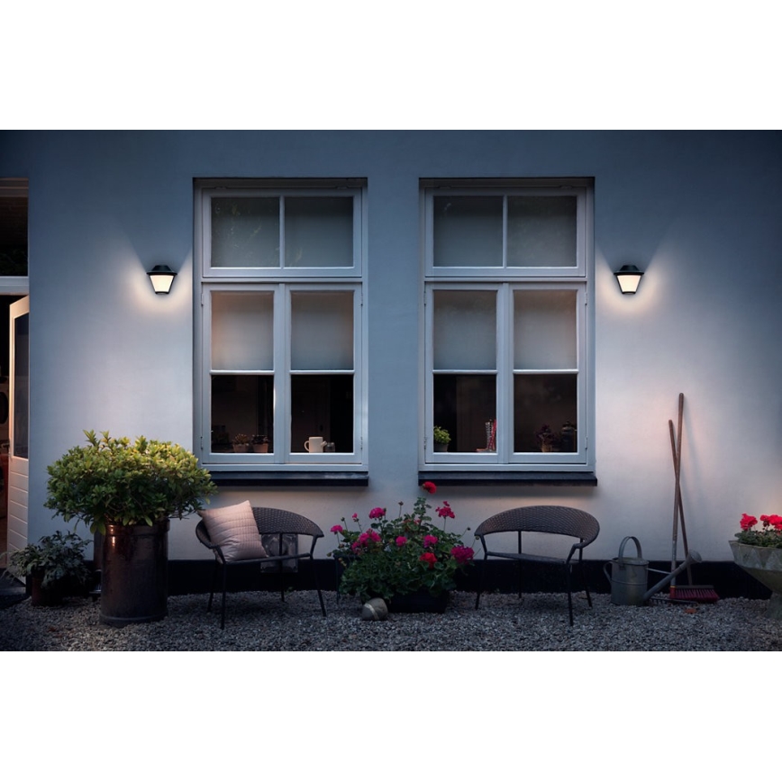 Aplică de exterior 1xE27/42W/230V IP44 Philips Massive