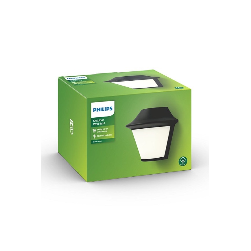 Aplică de exterior 1xE27/42W/230V IP44 Philips Massive