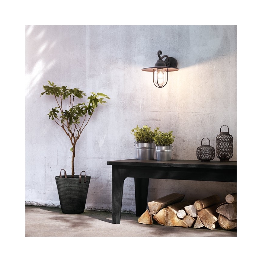 Aplică de exterior 1xE27/60W/230V IP44 Philips Massive