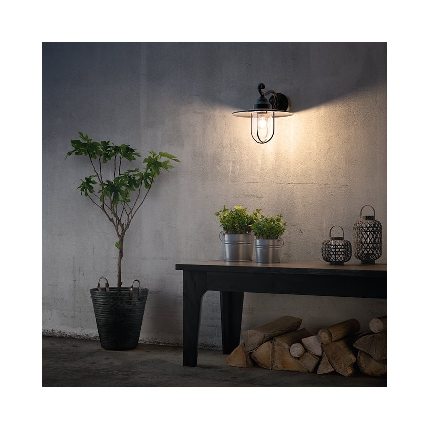 Aplică de exterior 1xE27/60W/230V IP44 Philips Massive