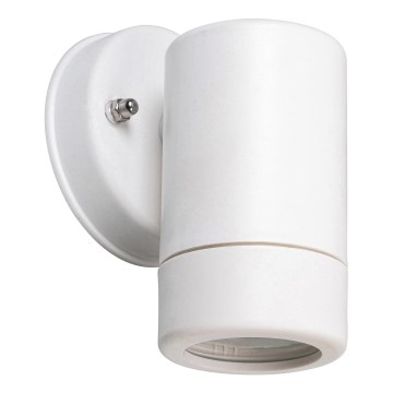 Aplică de exterior 1xGU10/10W/230V albă IP44 Rabalux