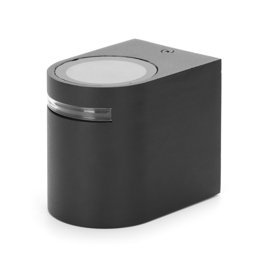 Aplică de exterior Aigostar 1xGU10/35W/230V negru IP54