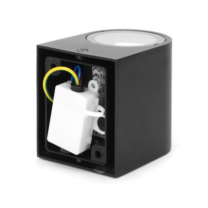 Aplică de exterior Aigostar 1xGU10/35W/230V negru IP54