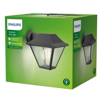 Aplică de exterior 1xE27/60W/230V IP44 Philips