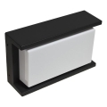 Aplică de exterior ARAGO 1xE27/60W/230V IP54 negru