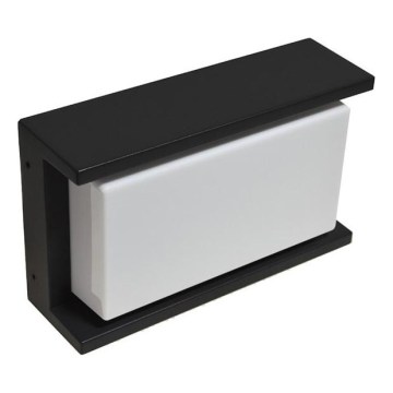 Aplică de exterior ARAGO 1xE27/60W/230V IP54 negru