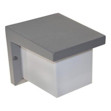 Aplica de exterior ARIANA 1xE27/40W/230V IP54, gri