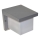 Aplica de exterior ARIANA 1xE27/40W/230V IP54, gri
