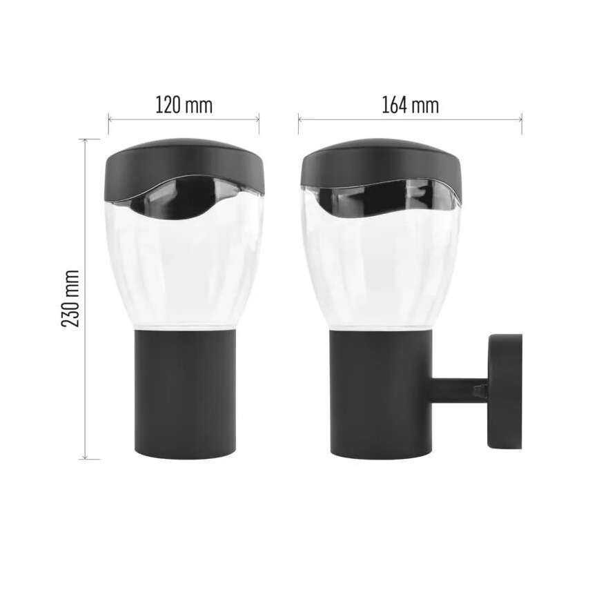 Aplică de exterior ARTEO 1xE27/15W/230V IP44