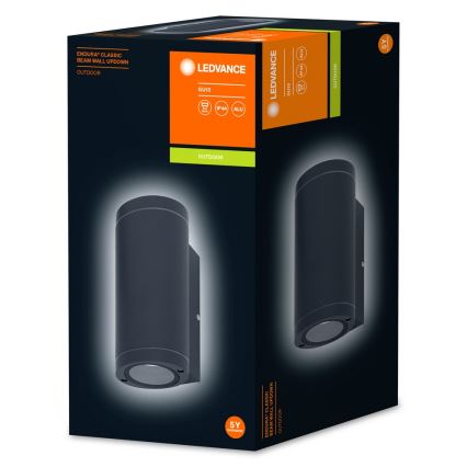 Aplică de exterior BEAM 2xGU10/35W/230V IP44 Ledvance