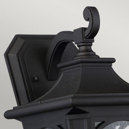 Aplică de exterior BEDFORD 1xE27/100W/230V IP44 Elstead QZ-BEDFORD2-M