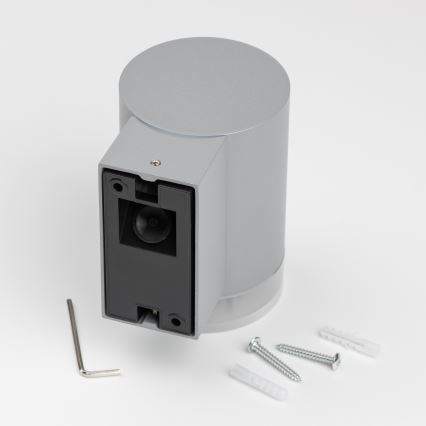 Aplică de exterior Brilagi MATERA 1xGU10/30W/230V gri IP54