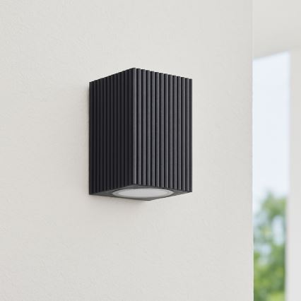 Aplică de exterior Brilliant JELANI 1xGU10/10W/230V IP44 negru