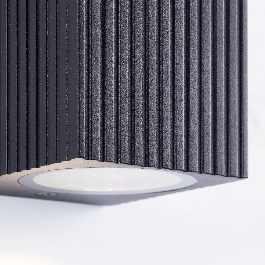 Aplică de exterior Brilliant JELANI 1xGU10/10W/230V IP44 negru